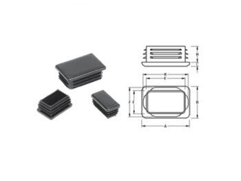 пластмасова заглушка 30х20