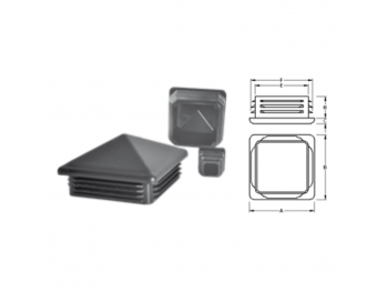 пластмасова заглушка 60х40