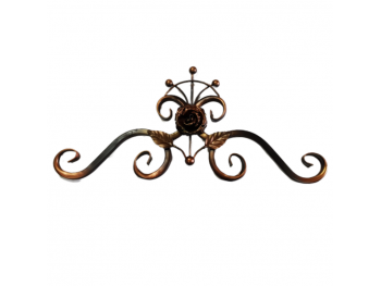 вершок з розою