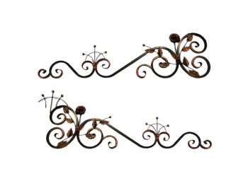 вершок з розою