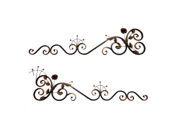 вершок з розою