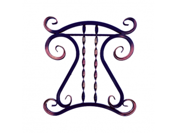 боковинка лавки без спинки